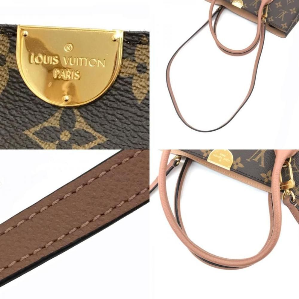 Louis Vuitton Monogram Flandrin Handbag Tote Brown - Picture 8 of 9